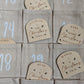 Advent activity cards