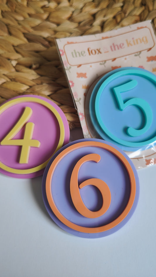 Birthday badge