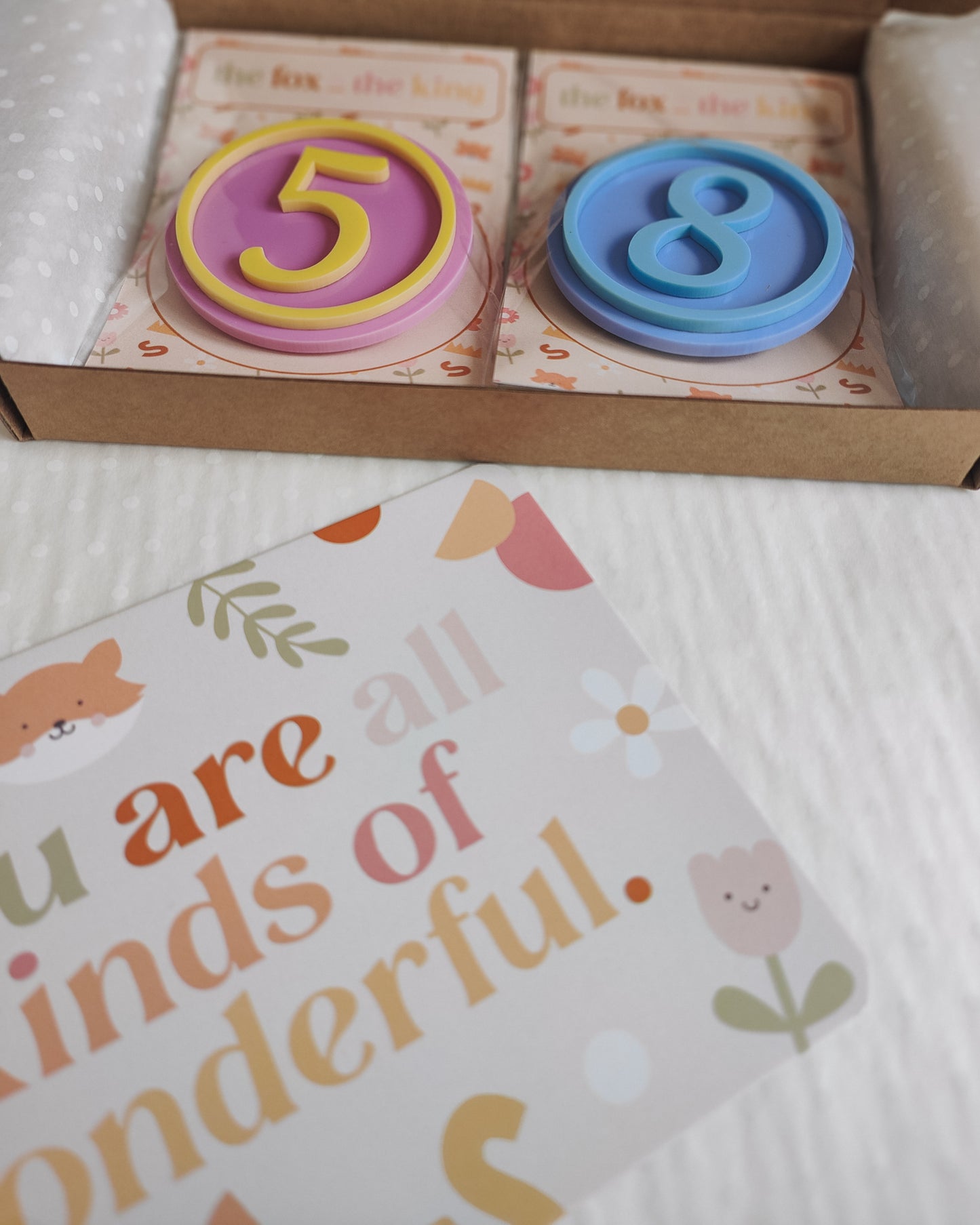 Birthday badge