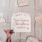 Advent activity cards
