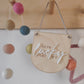 How lucky are we, mini hanging banner