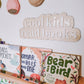 Cool kids read books sign