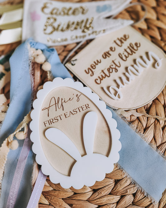 My first Easter scallop egg