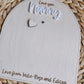 Personalised magnetic frame