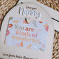 Personalised magnetic frame