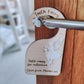Personalised Tooth Fairy collection door hanger