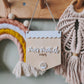 Mermaid vibes mini hanging banner