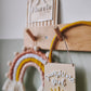 Sunshine girl mini hanging banner