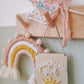 Sunshine girl mini hanging banner