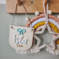 Personalised bow mini hanging banner
