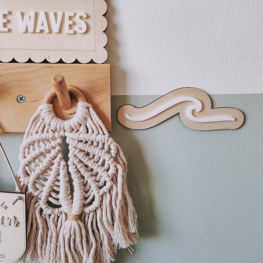 Wave decal