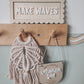 Make Waves scalloped edge sign