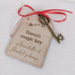 Personalised Santa's magic key