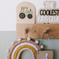 The coolest kids club plaque