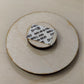 Circle self adhesive wall hooks