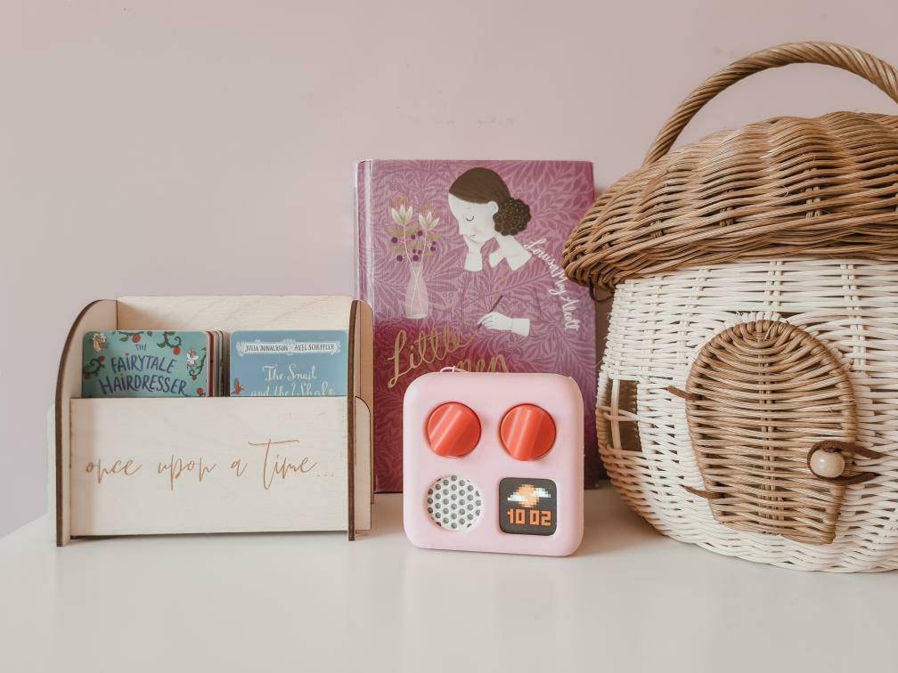 Double width Yoto card holder