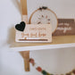 Custom countdown to birthday board
