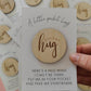Pocket hug button
