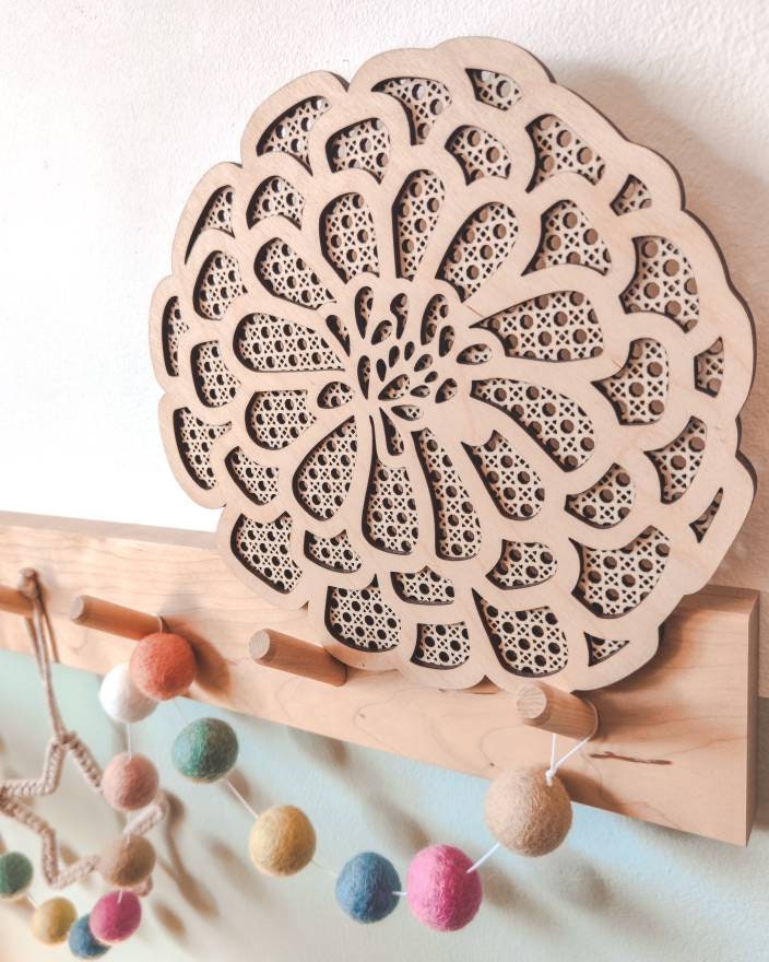 Rattan flower