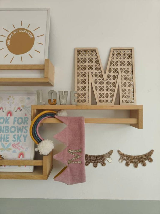 Rattan effect letter