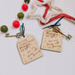 Personalised Santa's magic key