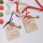 Personalised Santa's magic key
