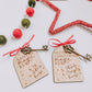 Personalised Santa's magic key
