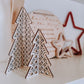 Rattan interlocking Christmas tree