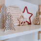 Rattan interlocking Christmas tree