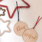 Personalised Christmas bauble