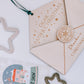 Christmas letter holder