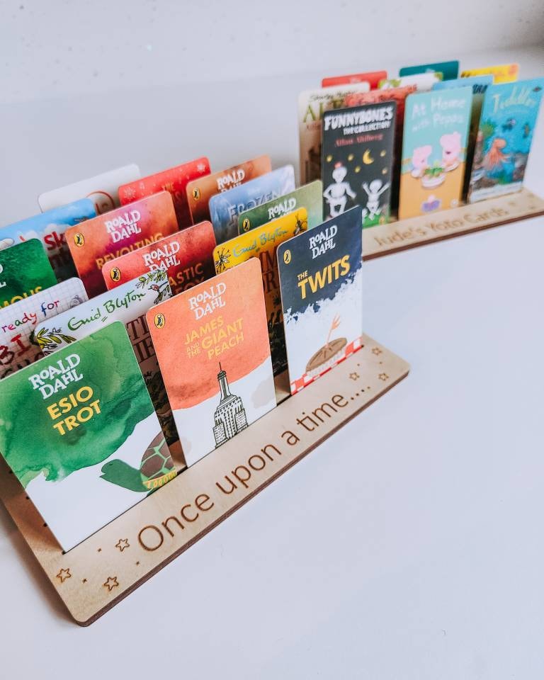 Yoto card holder stand