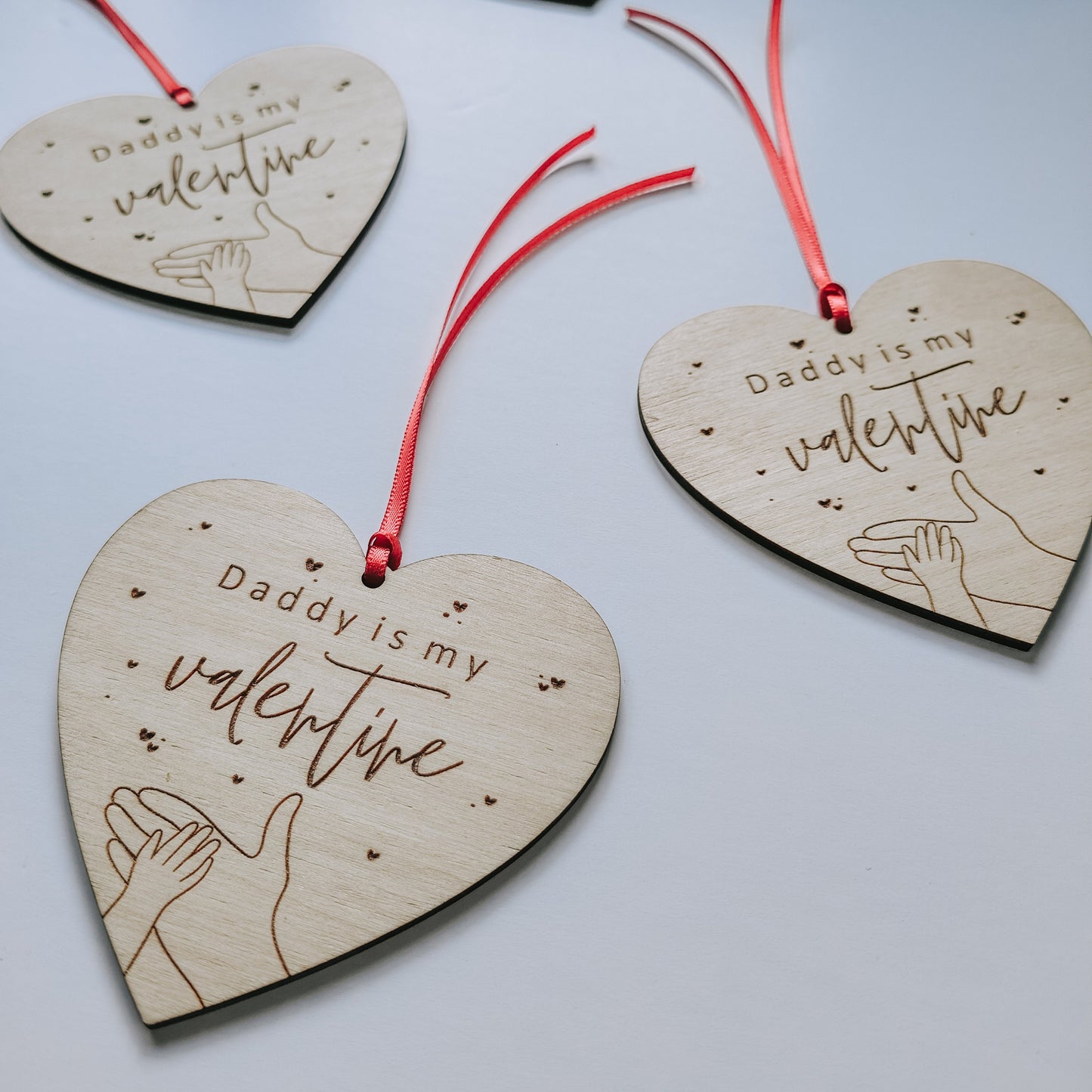 Mummy is my valentine decoration