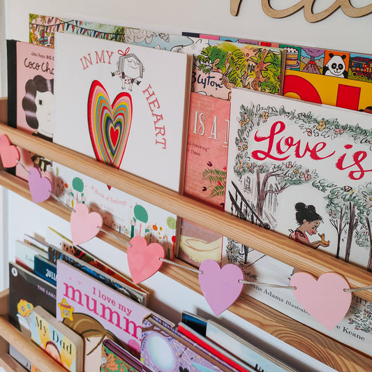 Heart garland