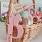 Easter wooden flag