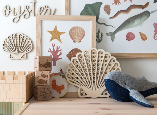 Personalised Rattan shell