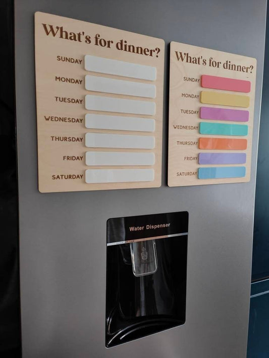 Weekly meal planner