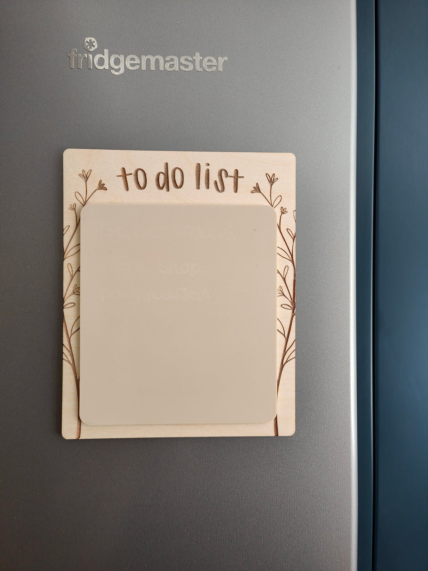 To do list