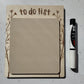 To do list