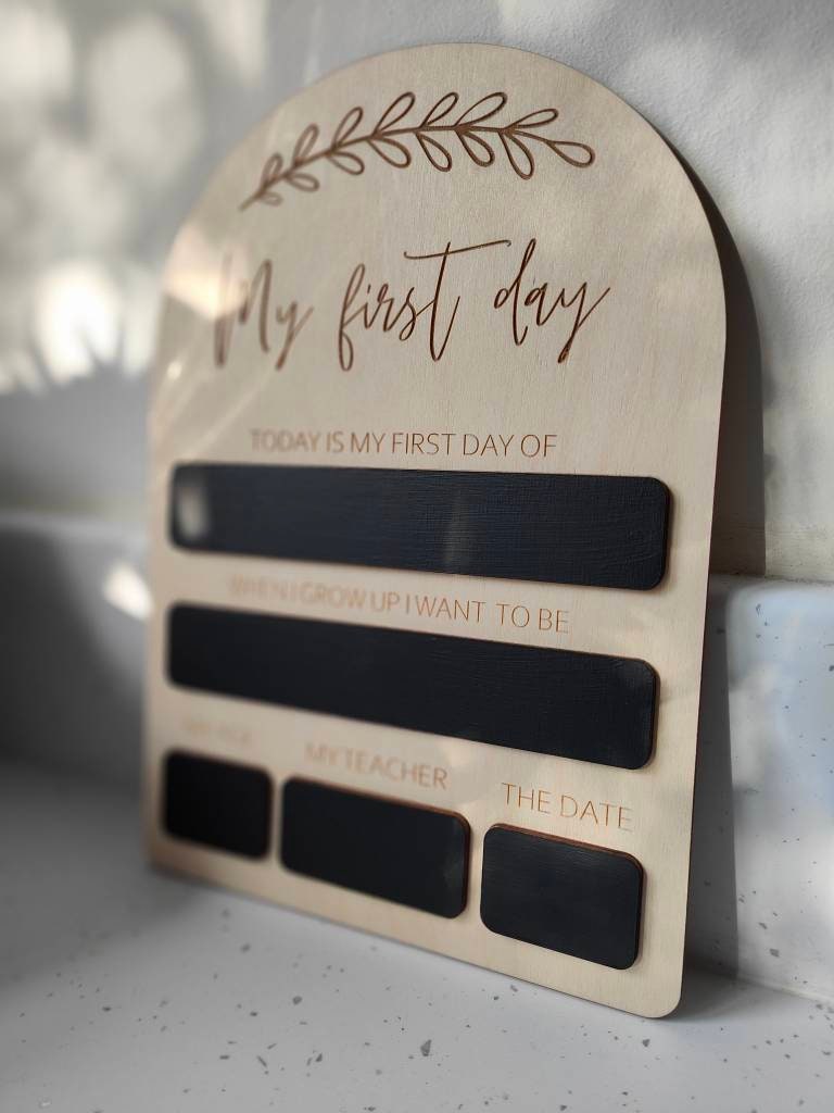 First day board