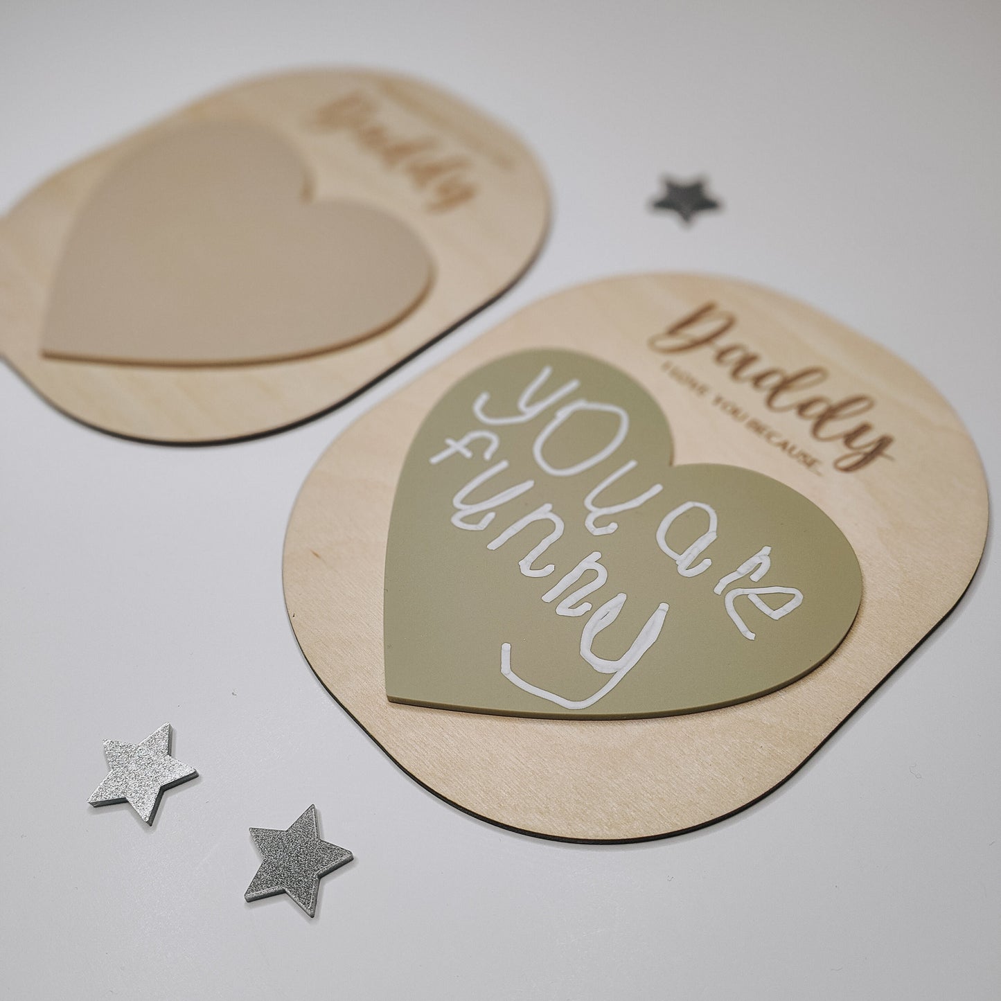 Reasons why I love you board