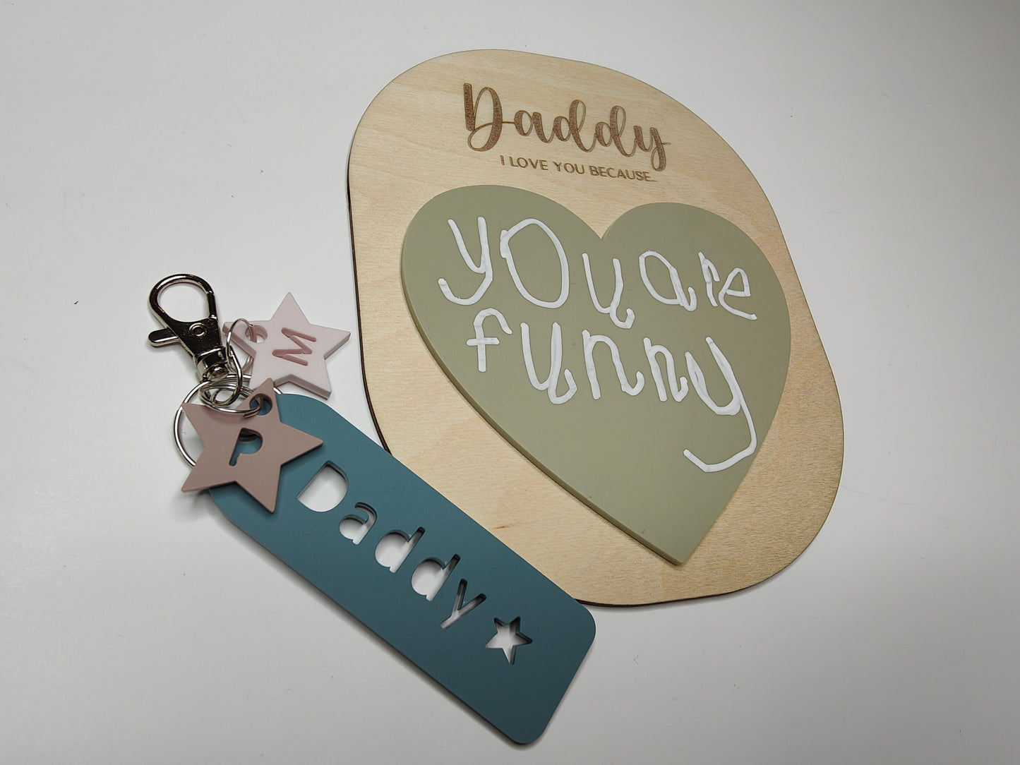 Reasons why I love you board