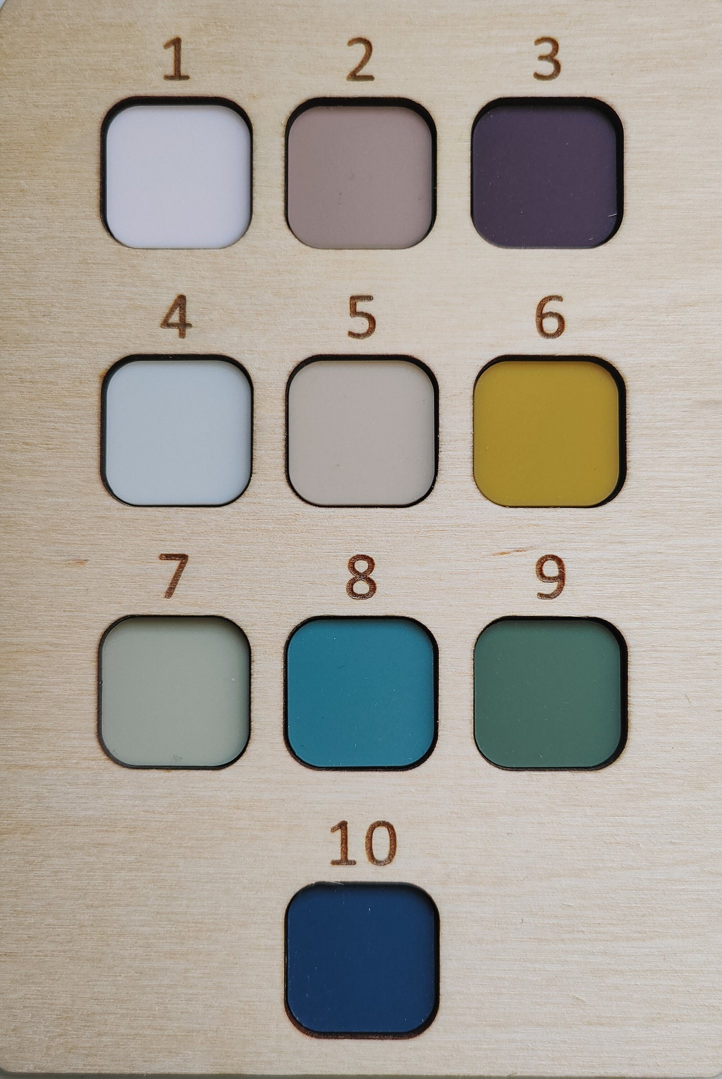 Reasons why I love you board