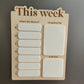 Weekly meal planner