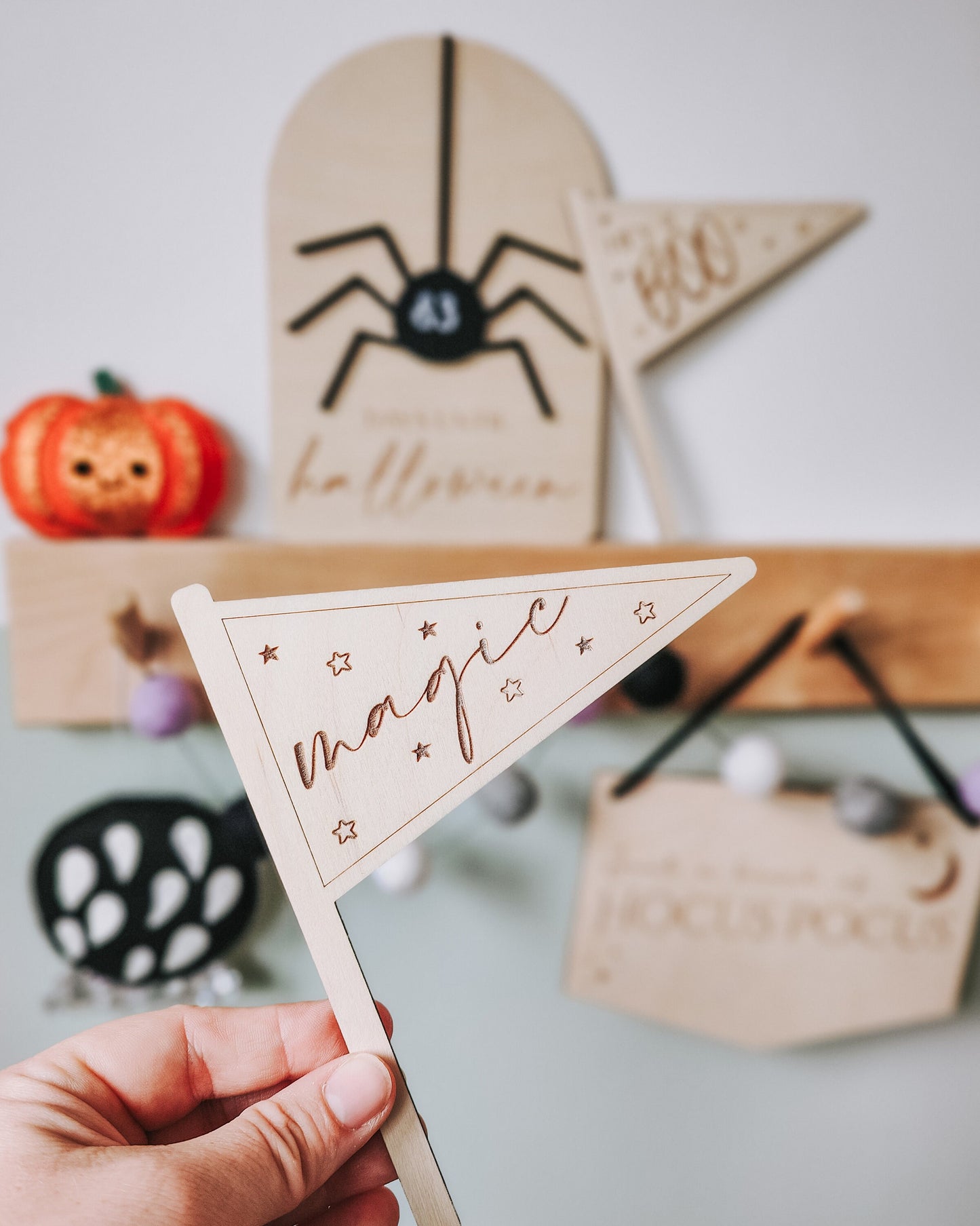 Halloween flag