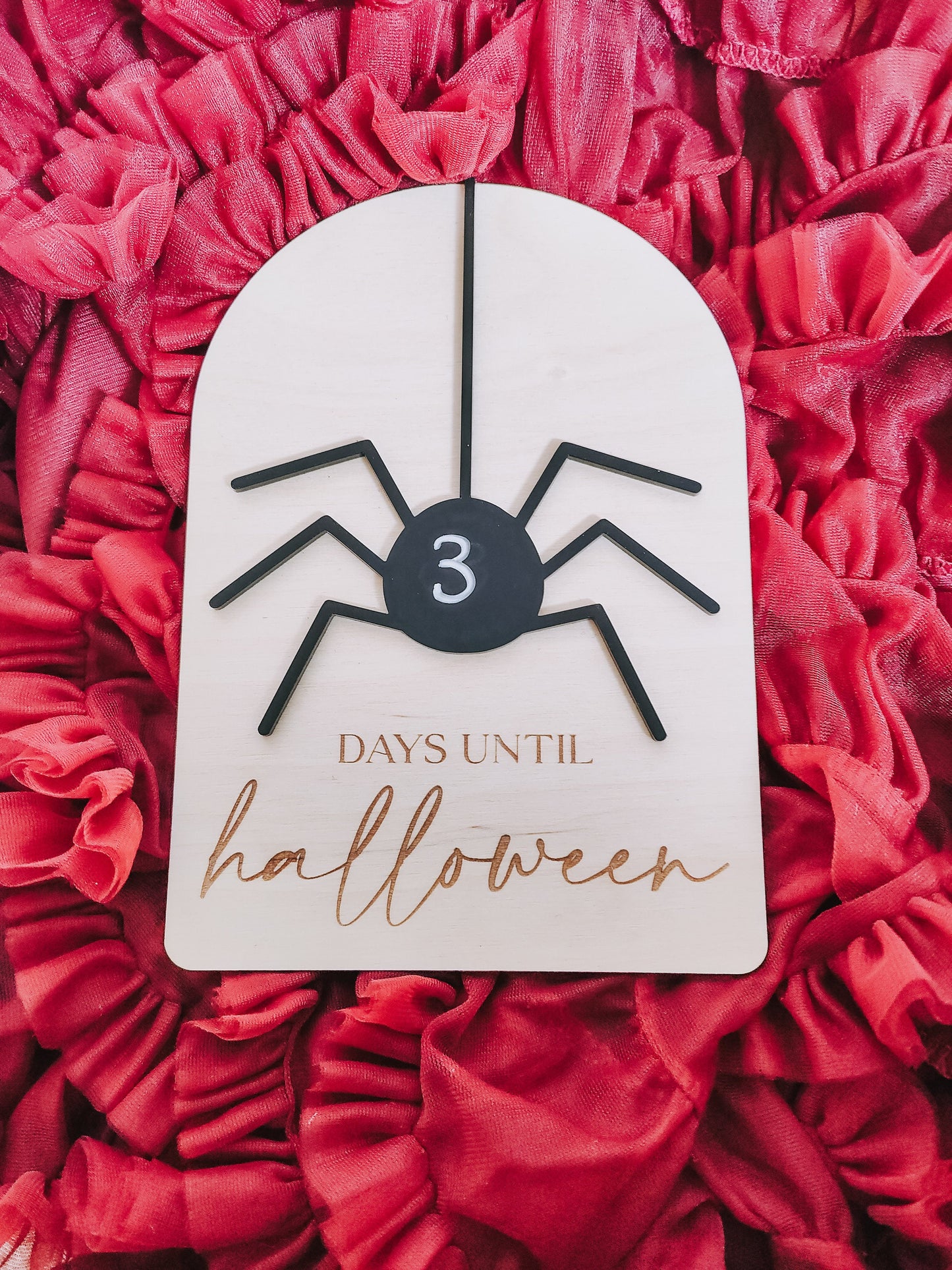 Countdown to Halloween shelf sitter