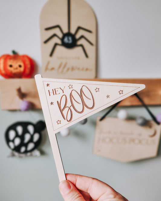 Halloween flag