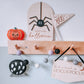 Countdown to Halloween shelf sitter