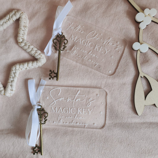 Personalised Santa's magic key