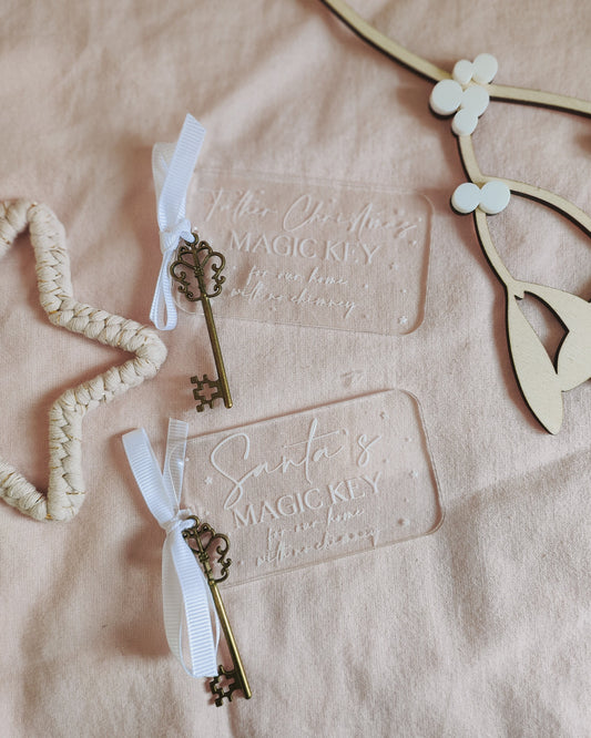 Personalised Santa's magic key
